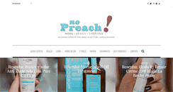 Desktop Screenshot of nopreach.com